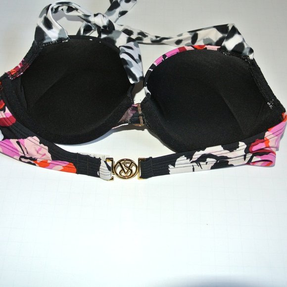 Victorias Secret Bikini Top 32B Bombshell Floral - Picture 4 of 4